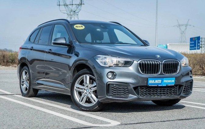 BMW X1 cena 88000 przebieg: 149861, rok produkcji 2016 z Grójec małe 562